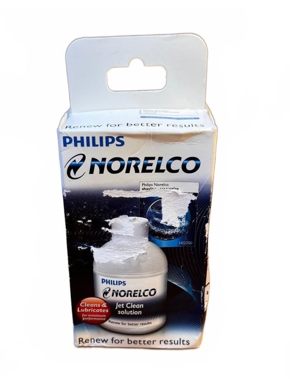 Philips Norelco Jet Clean Solution HQ200 Shaver Cleaning Fluid 10 fl oz / 300 ml